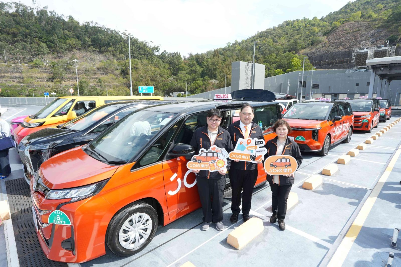 的士車隊|5支的士車隊曬冷新電動車 的士大王泰和推阿拉伯文預約服務