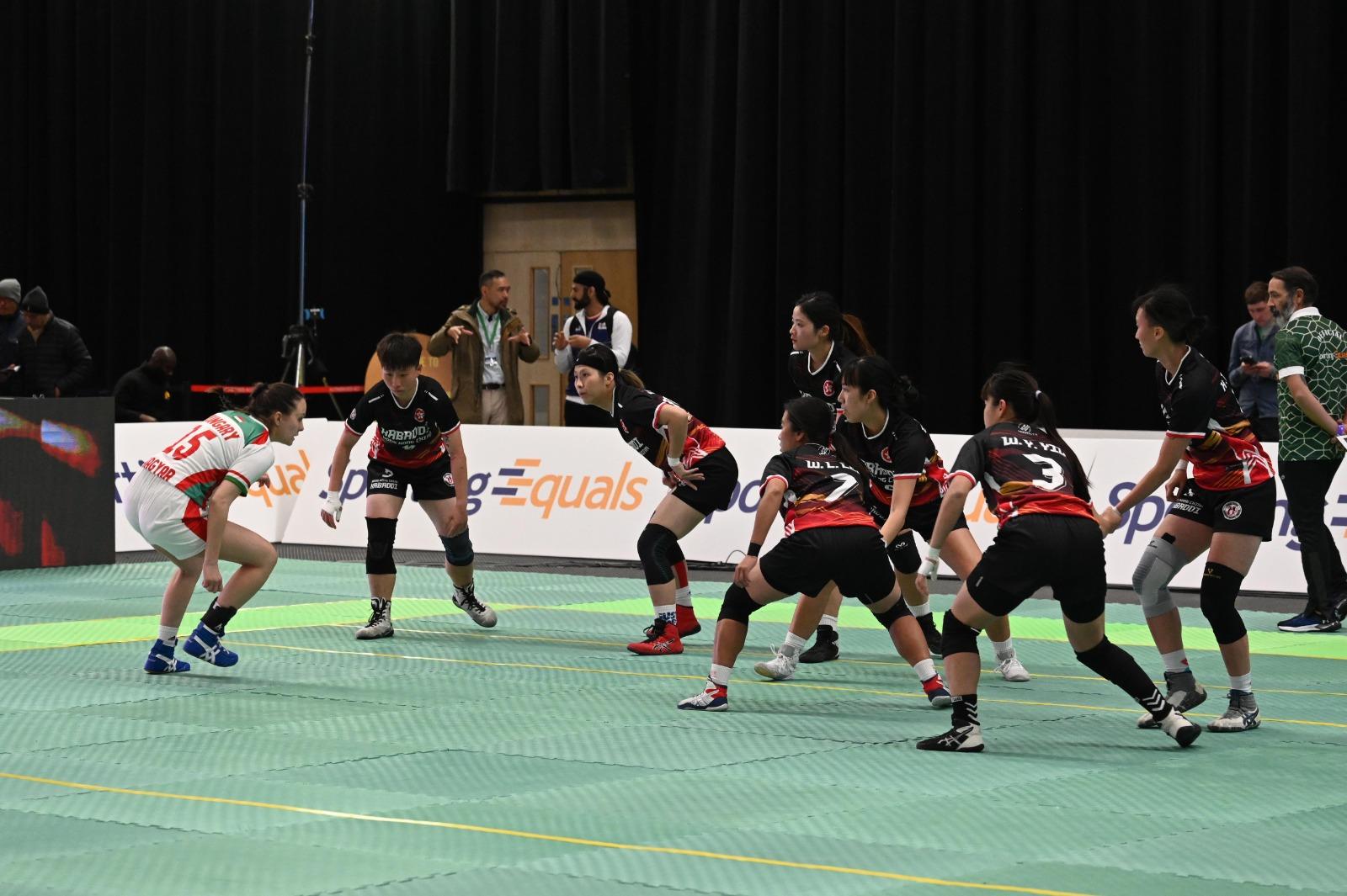 卡巴迪世界盃|香港卡巴迪體育聯會赴英國出戰,女隊將鬥英格蘭 。(香港卡巴迪體育聯會圖片)