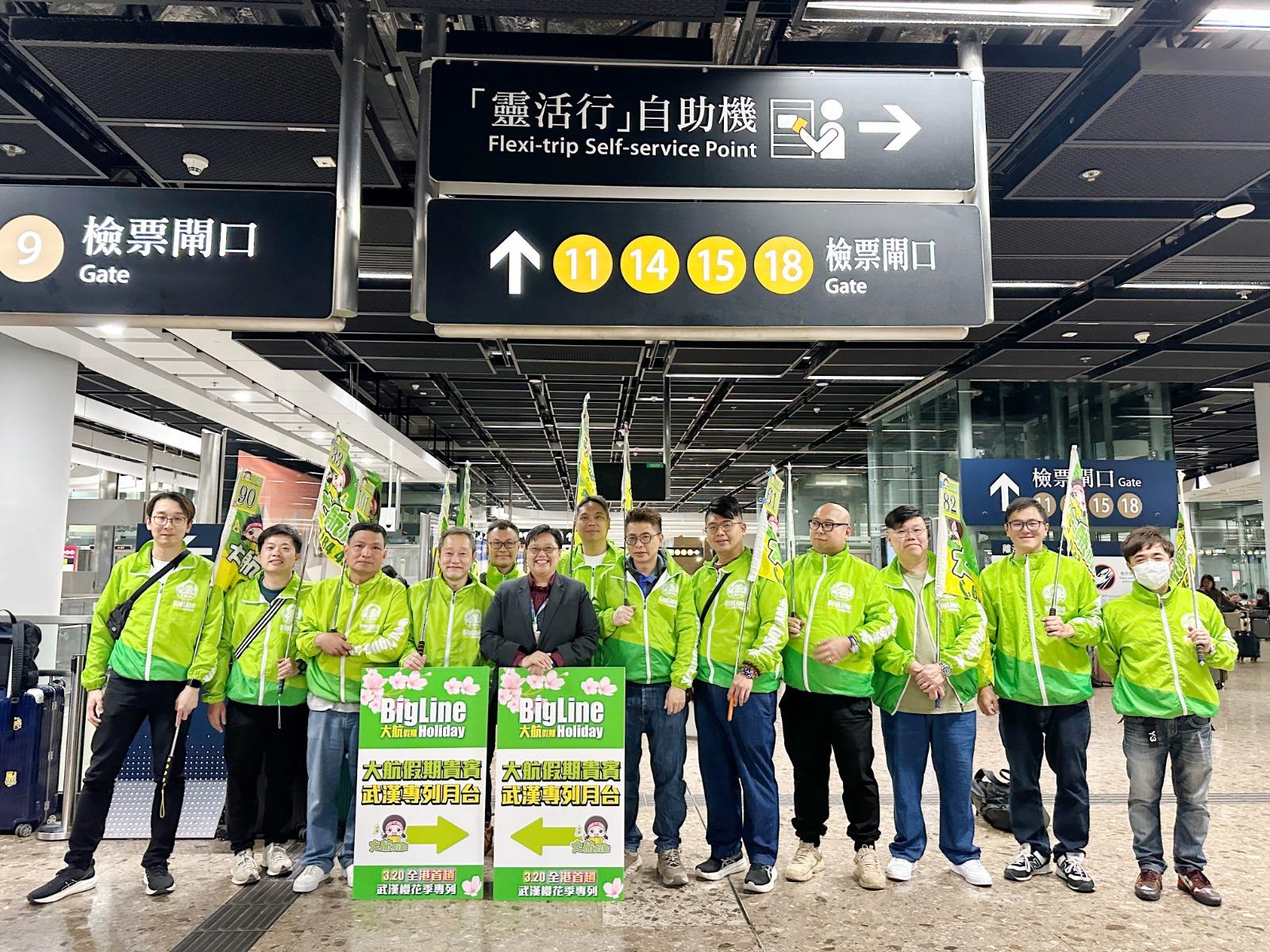 大航假期啓動CP值超高武漢櫻花專列之旅