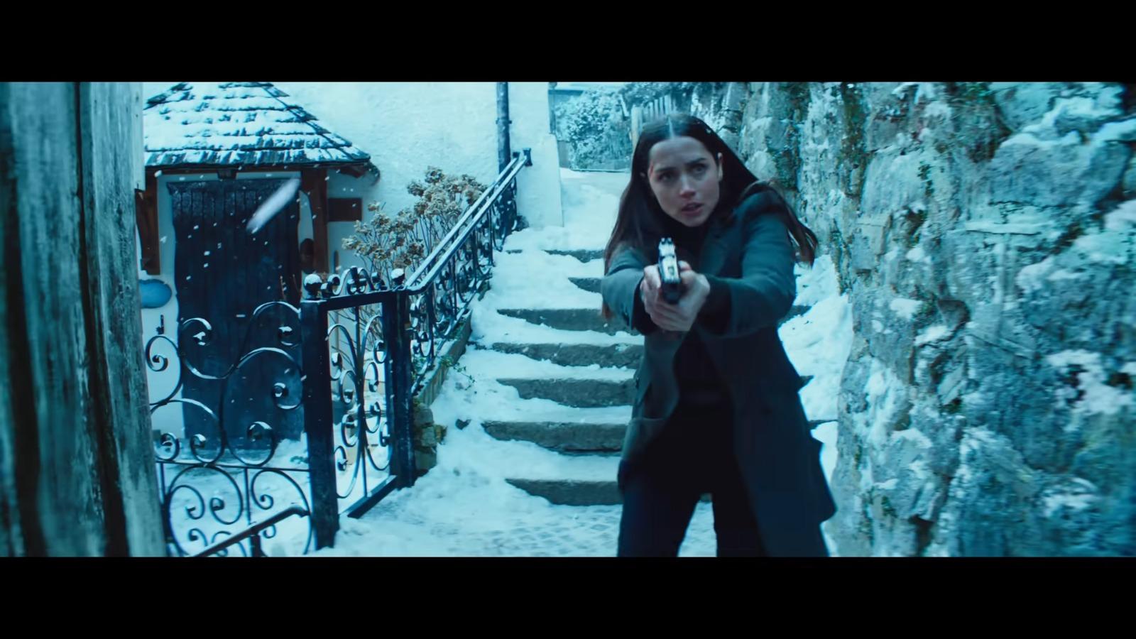 《Ballerina》在奧地利地鎮Hallstatt取景。