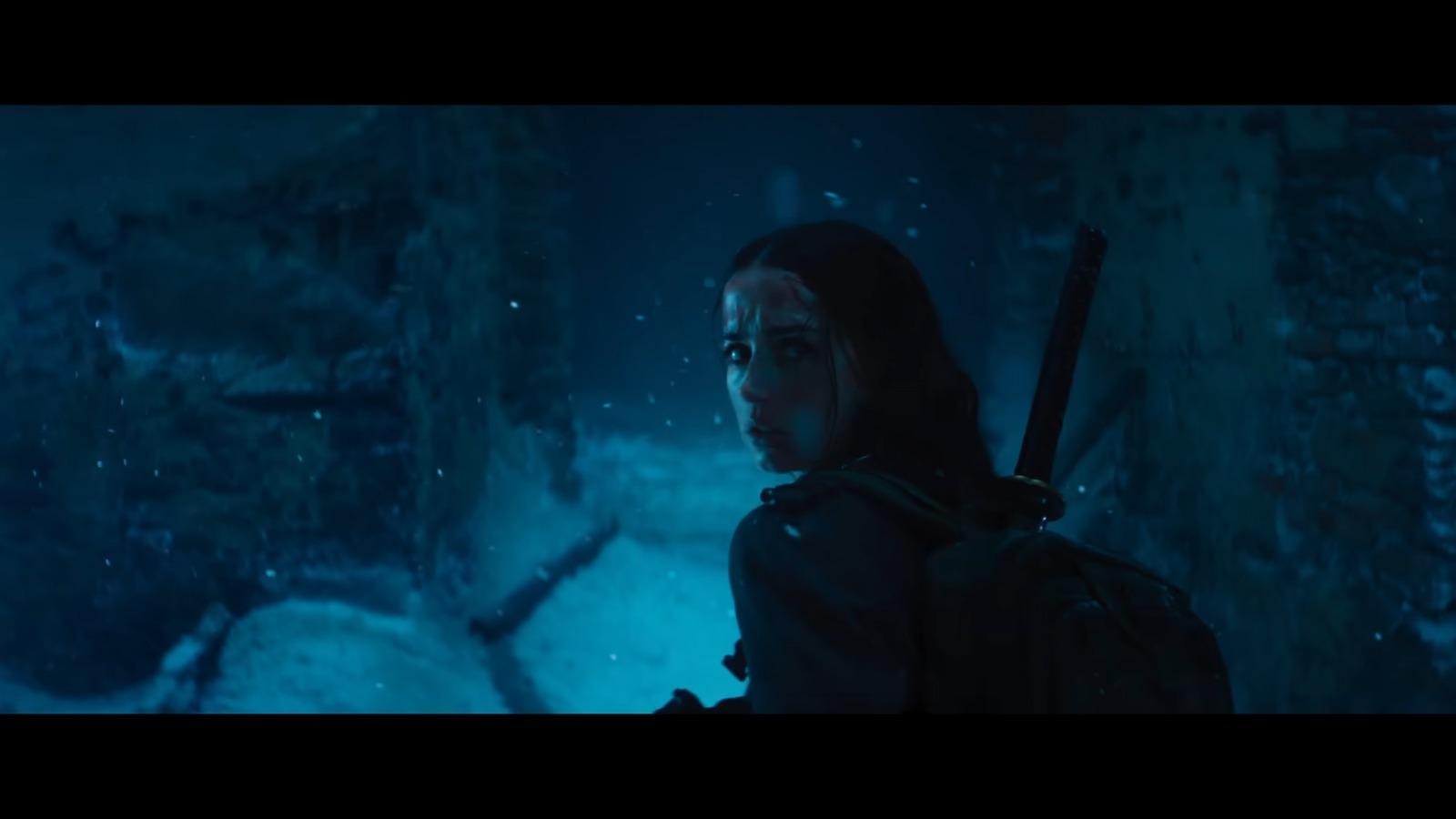 《Ballerina》預告,Ana de Armas遇上奇洛李維斯。