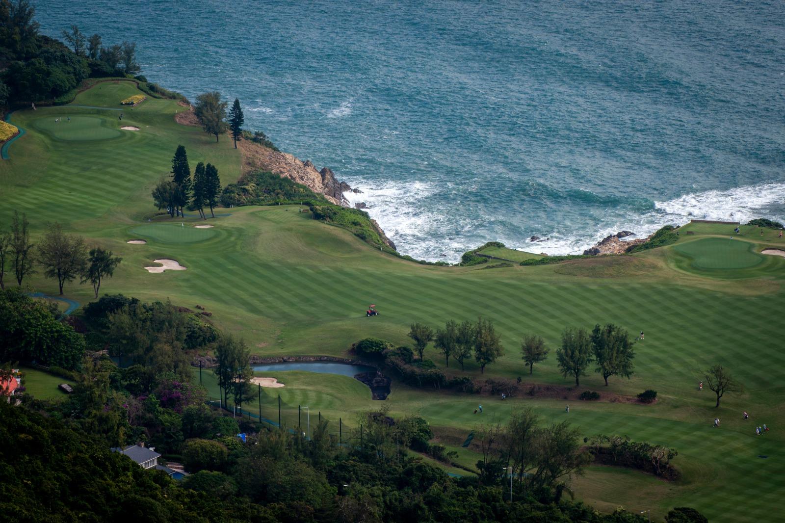 龍脊位於香港島,屬港島徑第8段。(網上圖片)