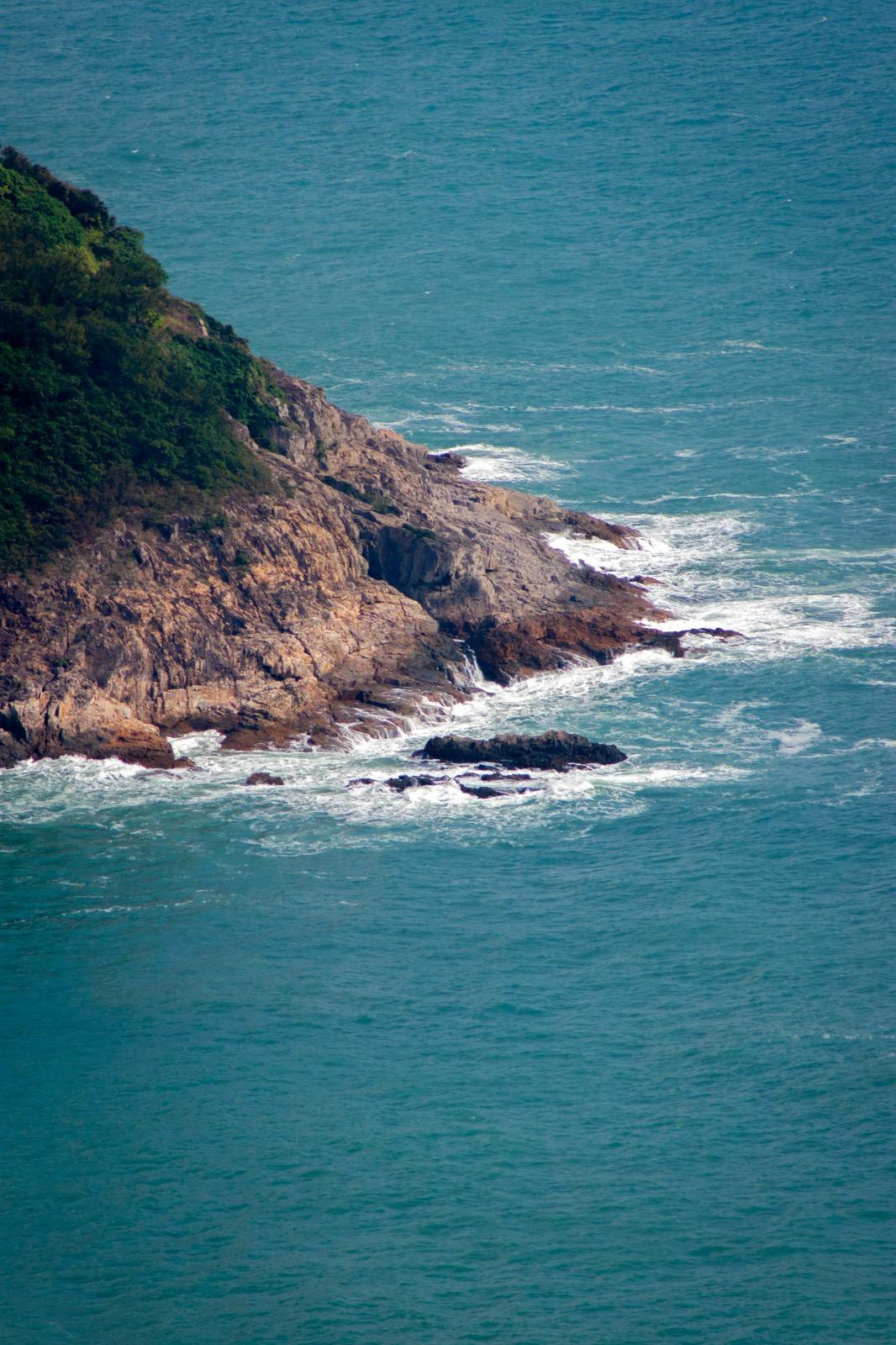 龍脊景色包括大浪灣及石澳。(網上圖片)