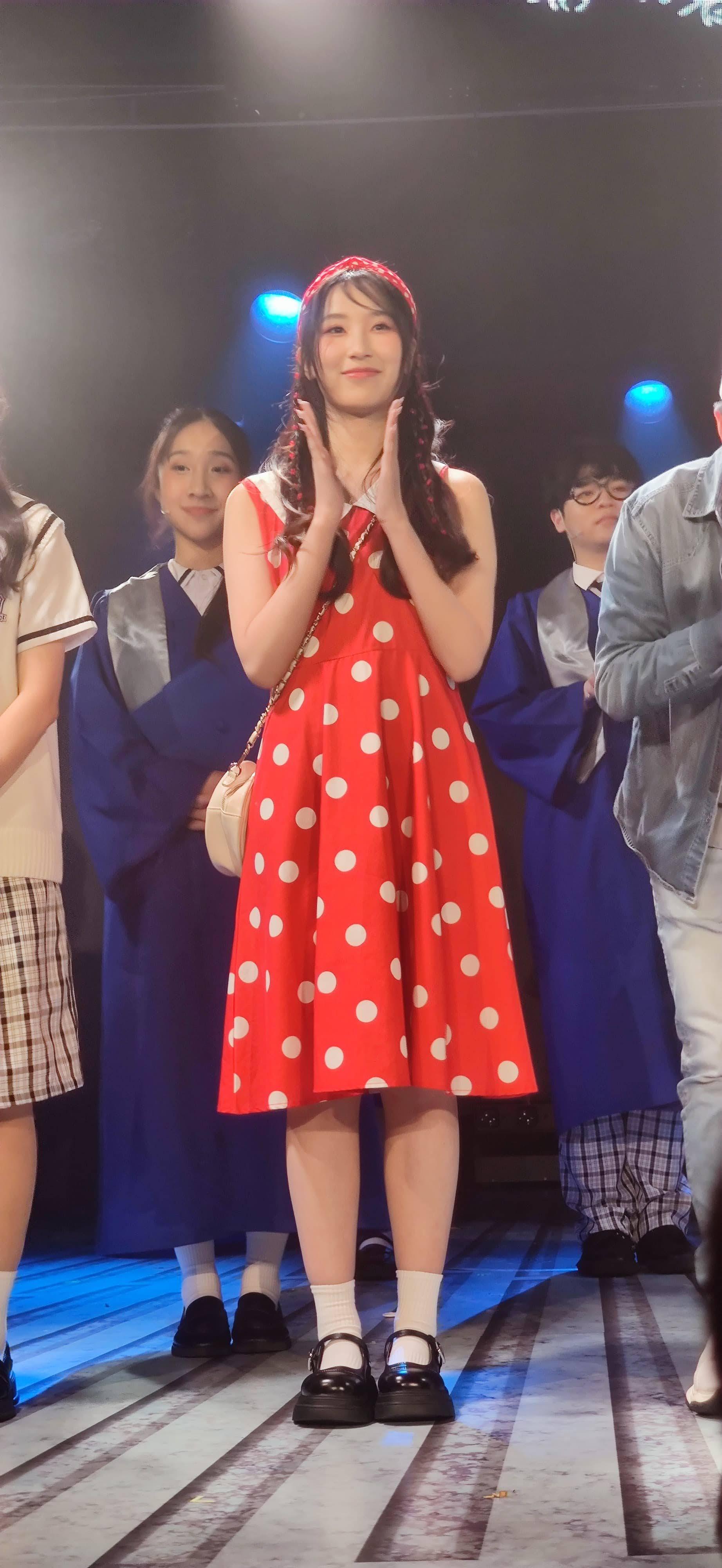 首演舞台劇的Windy,表現令人驚豔。