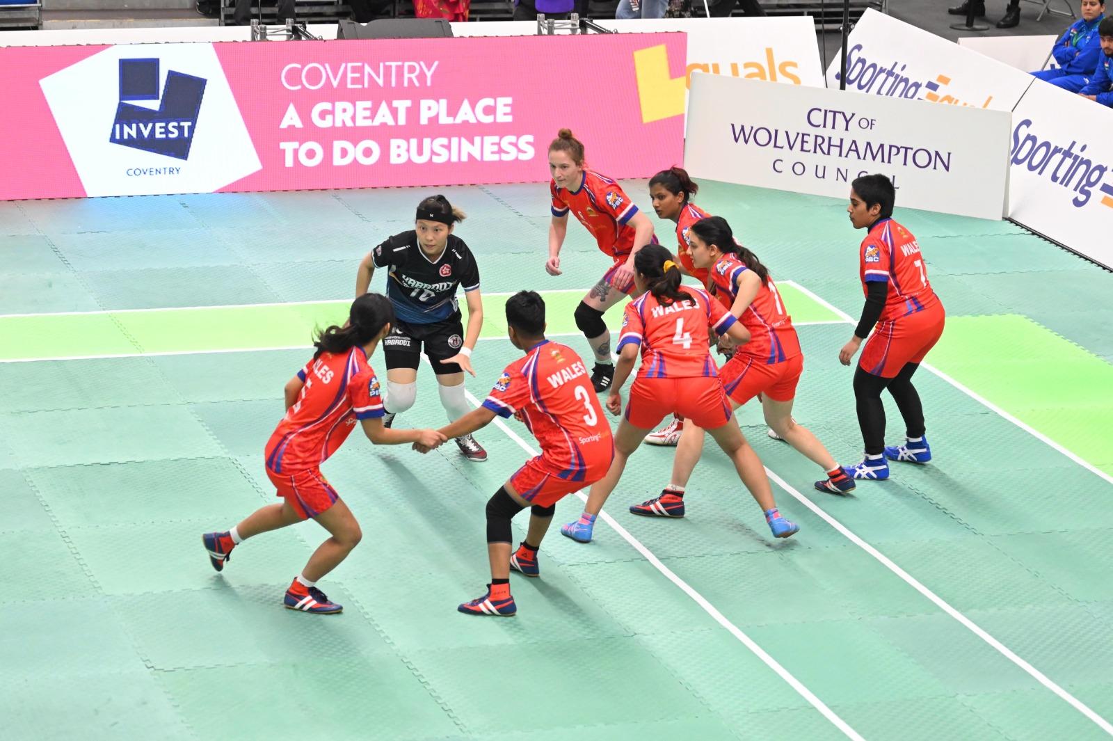 卡巴迪世界盃|香港卡巴迪體育聯會女隊取得季軍,為在國際賽中拿獎牌。(香港卡巴迪體育聯會圖片)