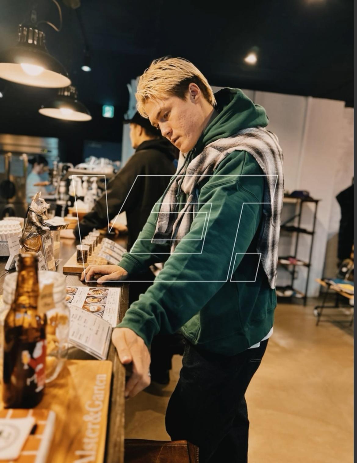 前日本國腳酒井高德(歐陽耀冲提供)