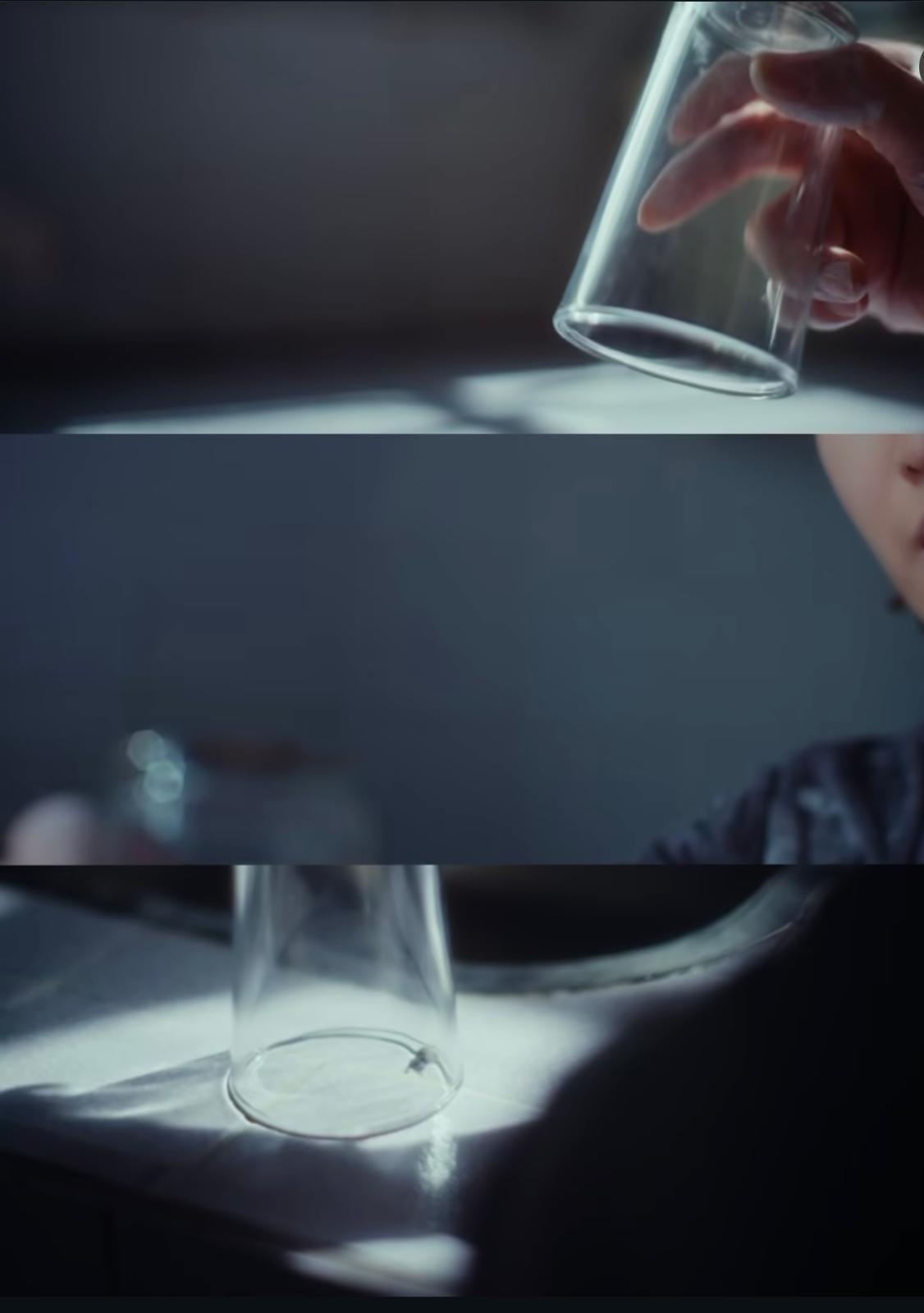 導演郭健為《不要活成自己討厭的模樣》MV開首畫面作簡單解話。