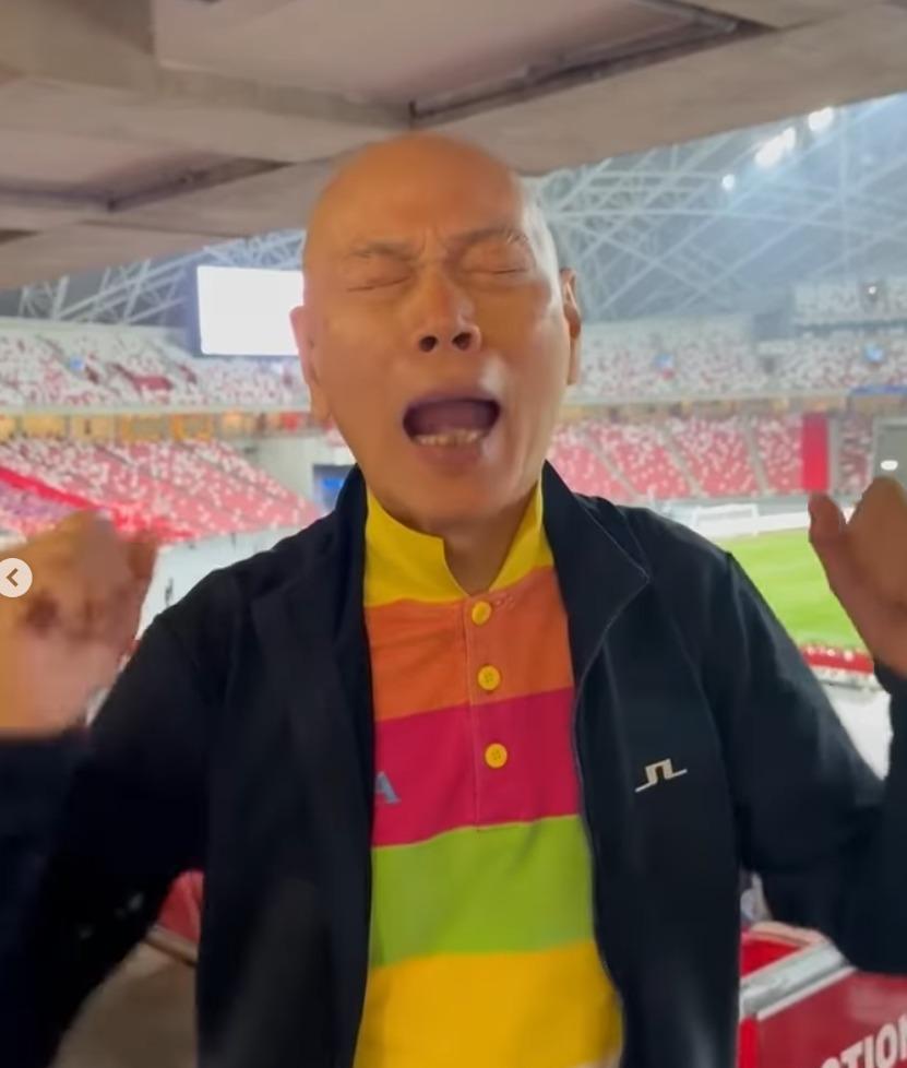 羅家英重演《大內密探零零發》金句「好難捉摸呀」。(HKFA截圖)