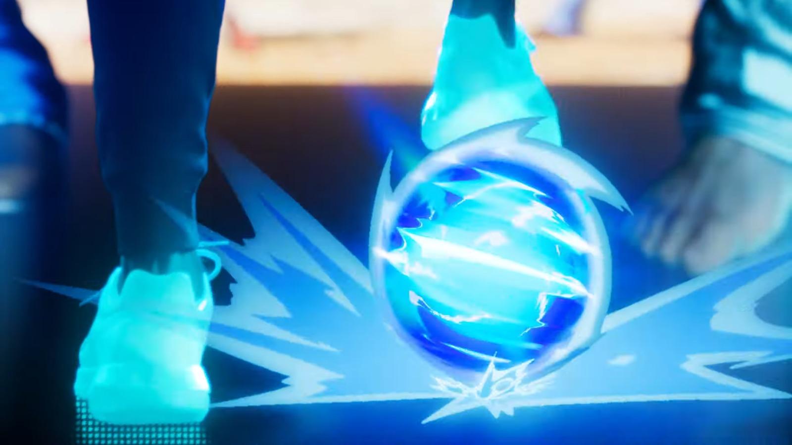 C朗拿度在《餓狼傳說》的招式,當然與足球有關。