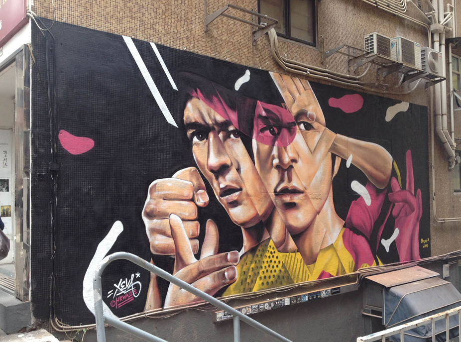 2025藝術三月好去處|PMQ 街頭藝術節 HKwalls