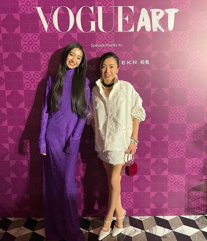 甘比與木村光希合照,顏值竟然唔輸蝕。