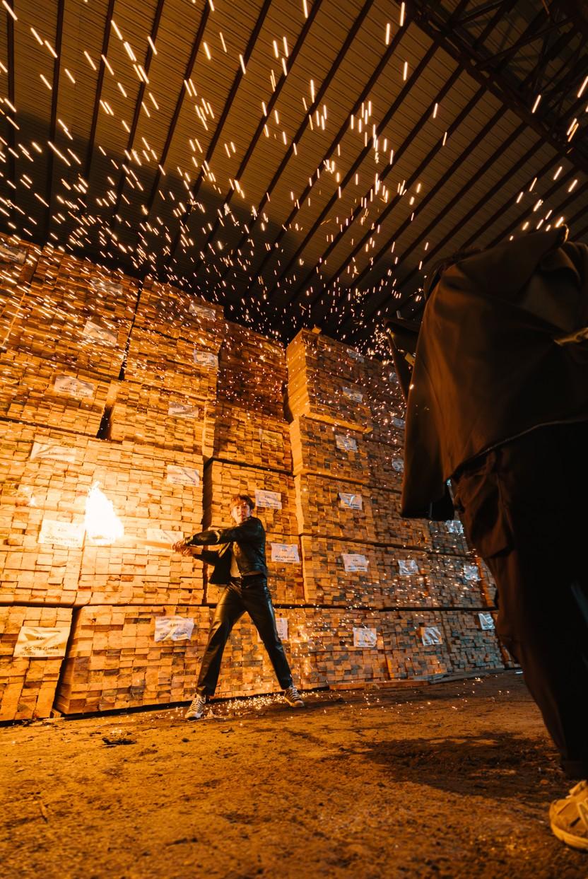 Tyson Yoshi豪擲近百萬打造電影級數的動作戲與飛車場面,