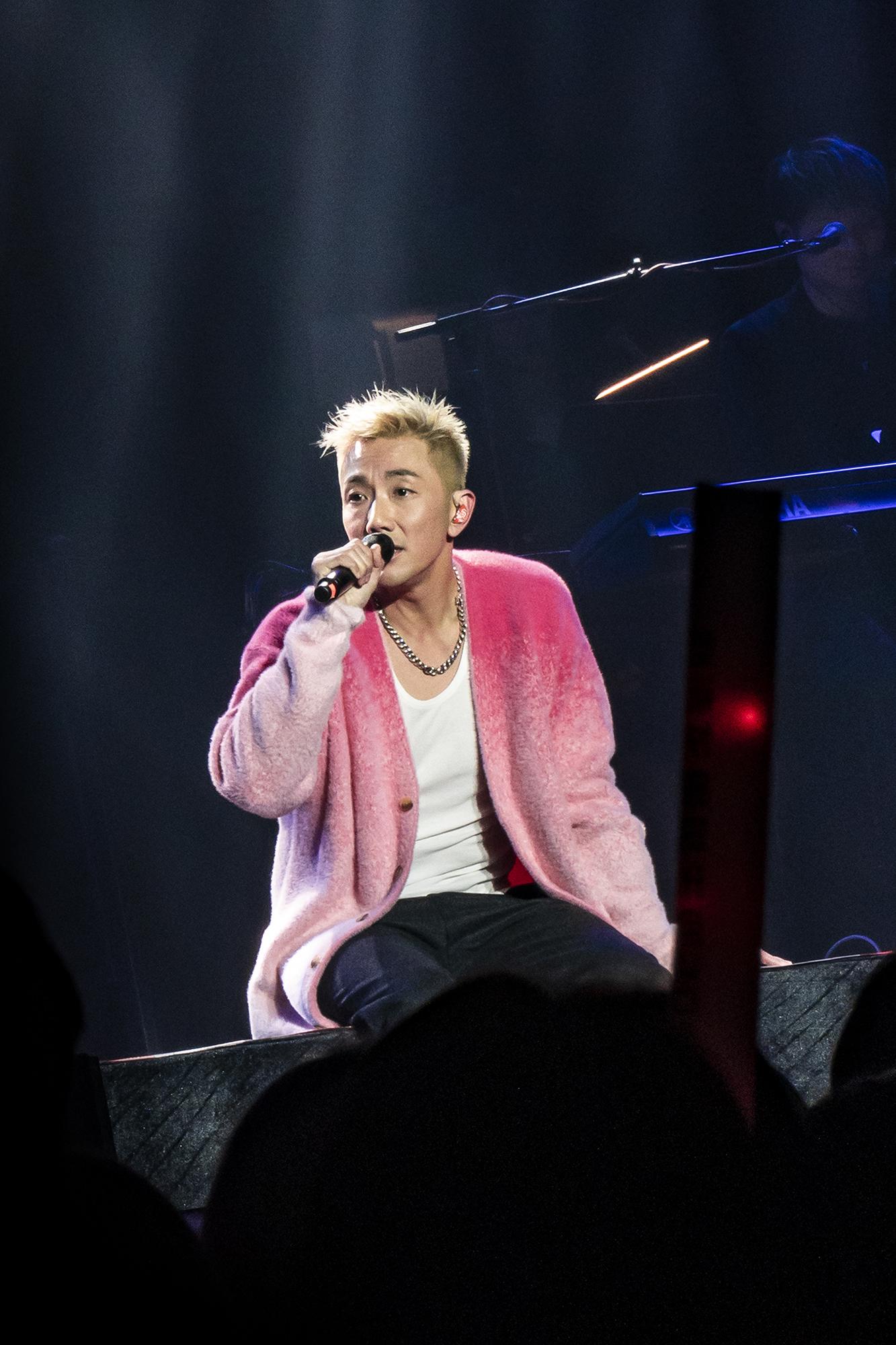 劉浩龍期待下一站的「思覺失調20」巡迴演唱會。