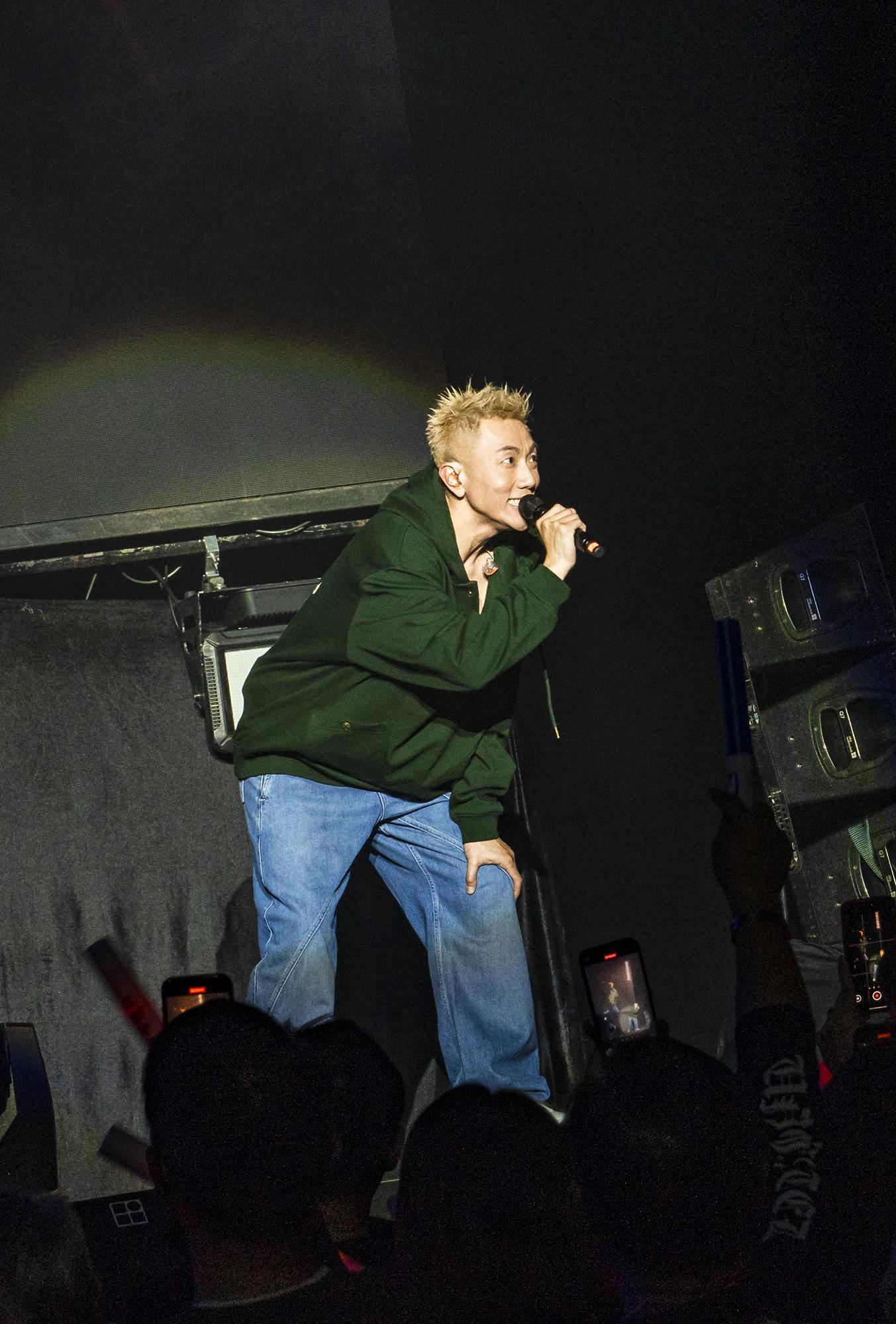 劉浩龍首次以主辦身份全程參與其中。