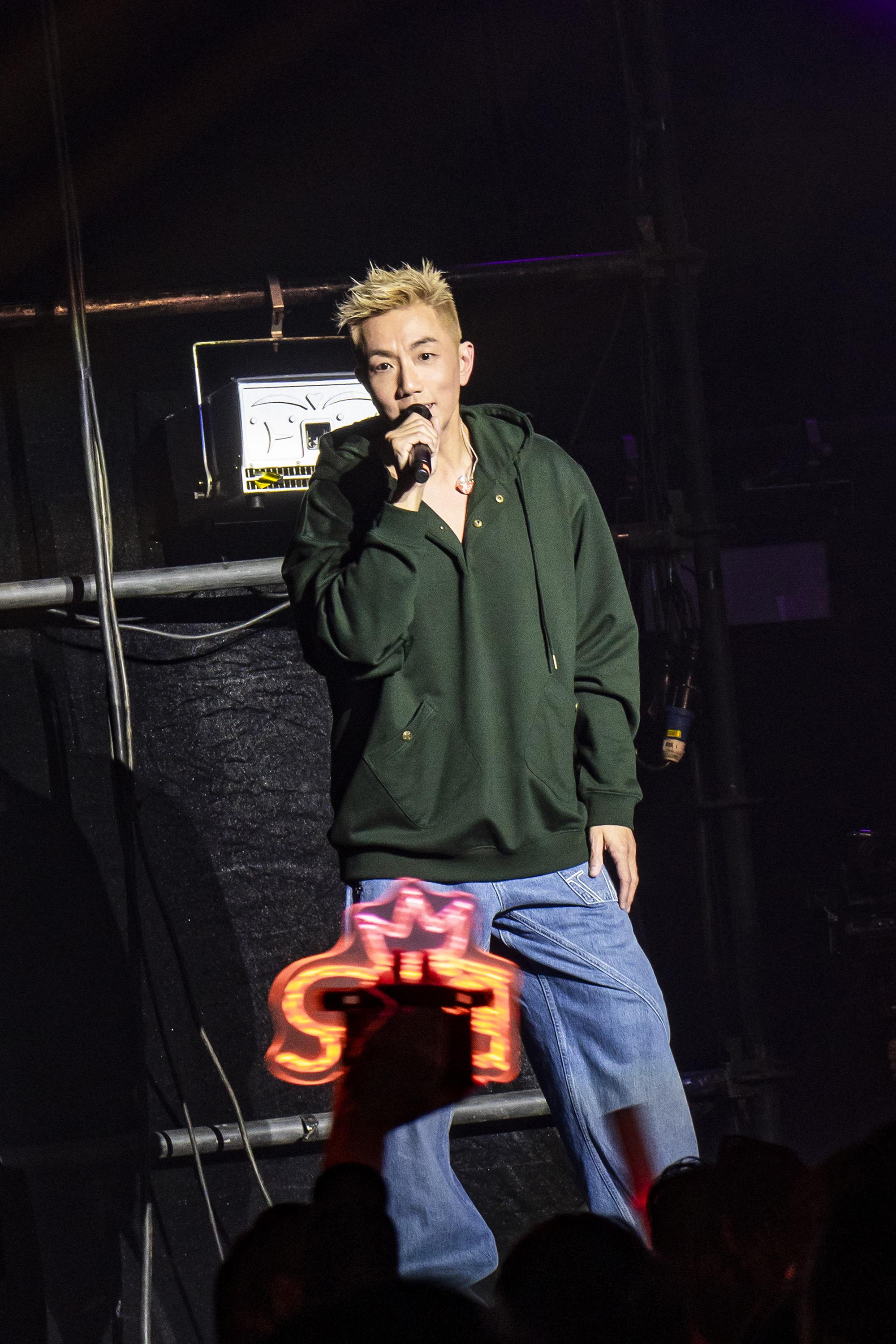 劉浩龍首次以主辦身份全程參與其中。