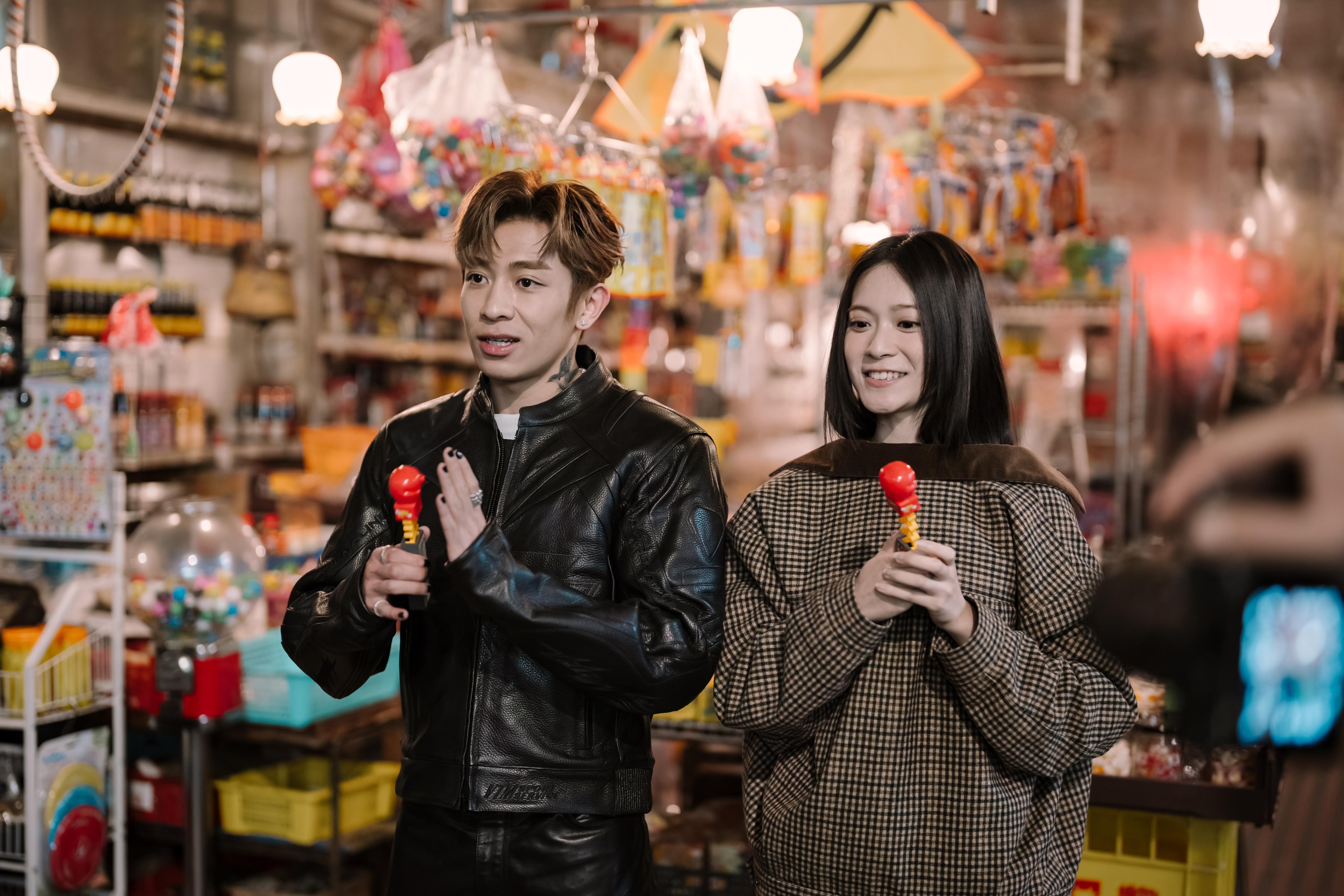 Tyson大讚Cloud的氣質跟李嘉欣很像。