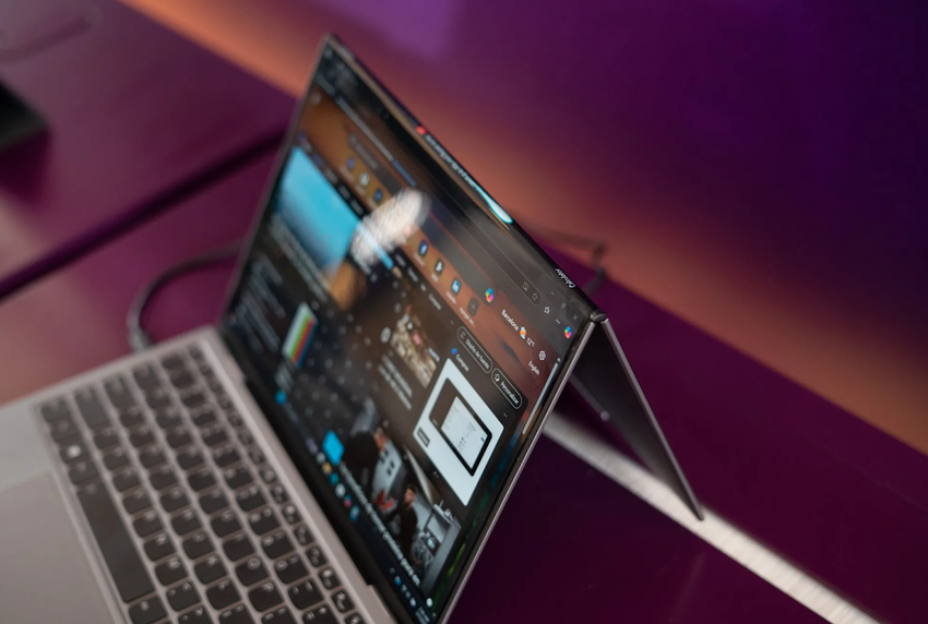 ThinkBook Flip 用上 Intel Ultra 7 系列的處理器