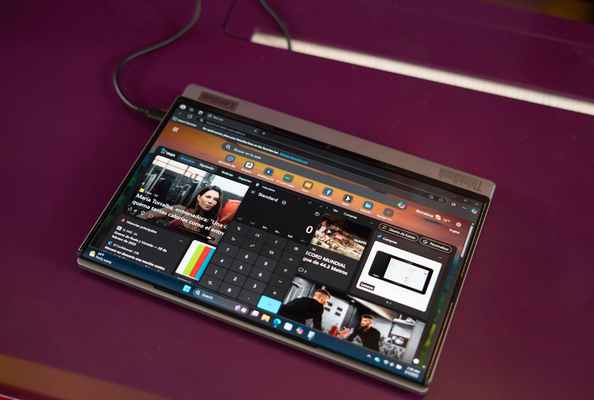 ThinkBook Flip 只是一部概念機,Lenovo 官方並沒有公開將其商品化的計劃