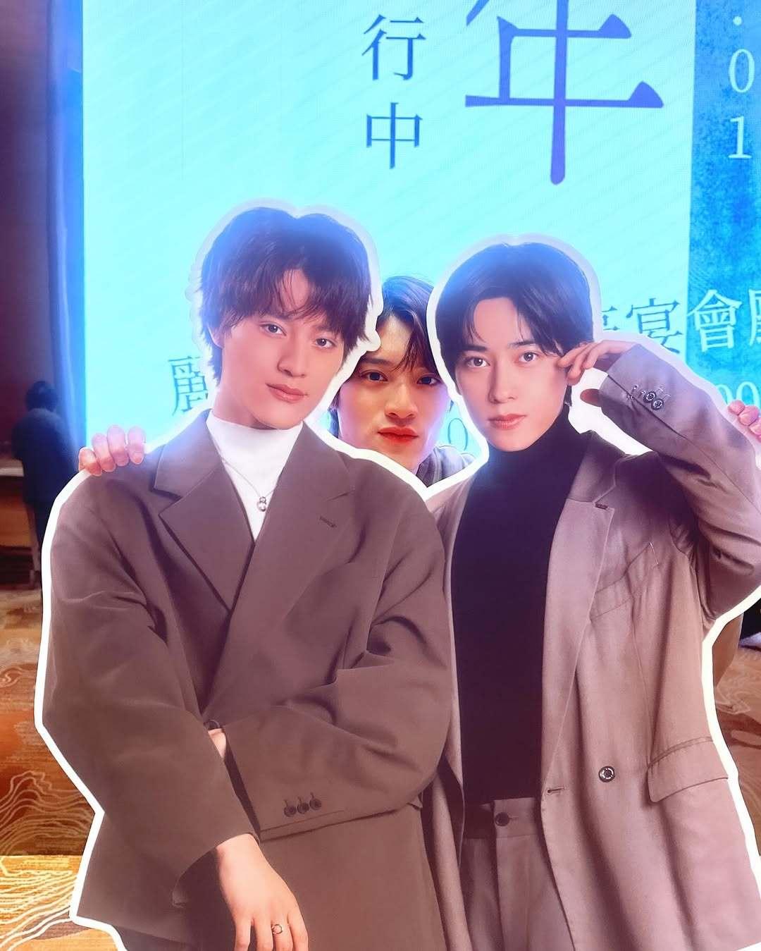 日本男團ONE N' ONLY的25歲成員上村謙信,日前來港出席粉絲見面會。