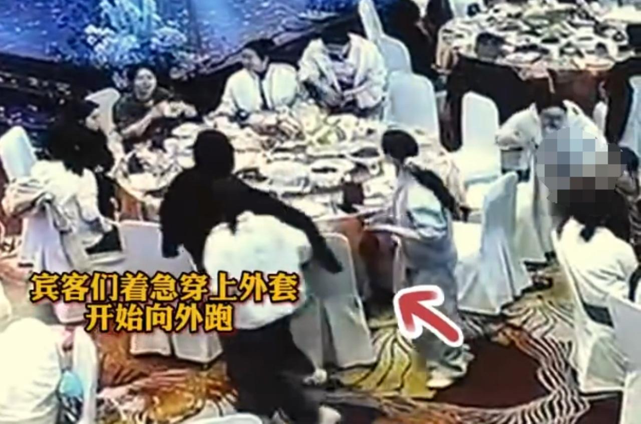 婚宴上,新娘同事在中途趕回醫院救人。