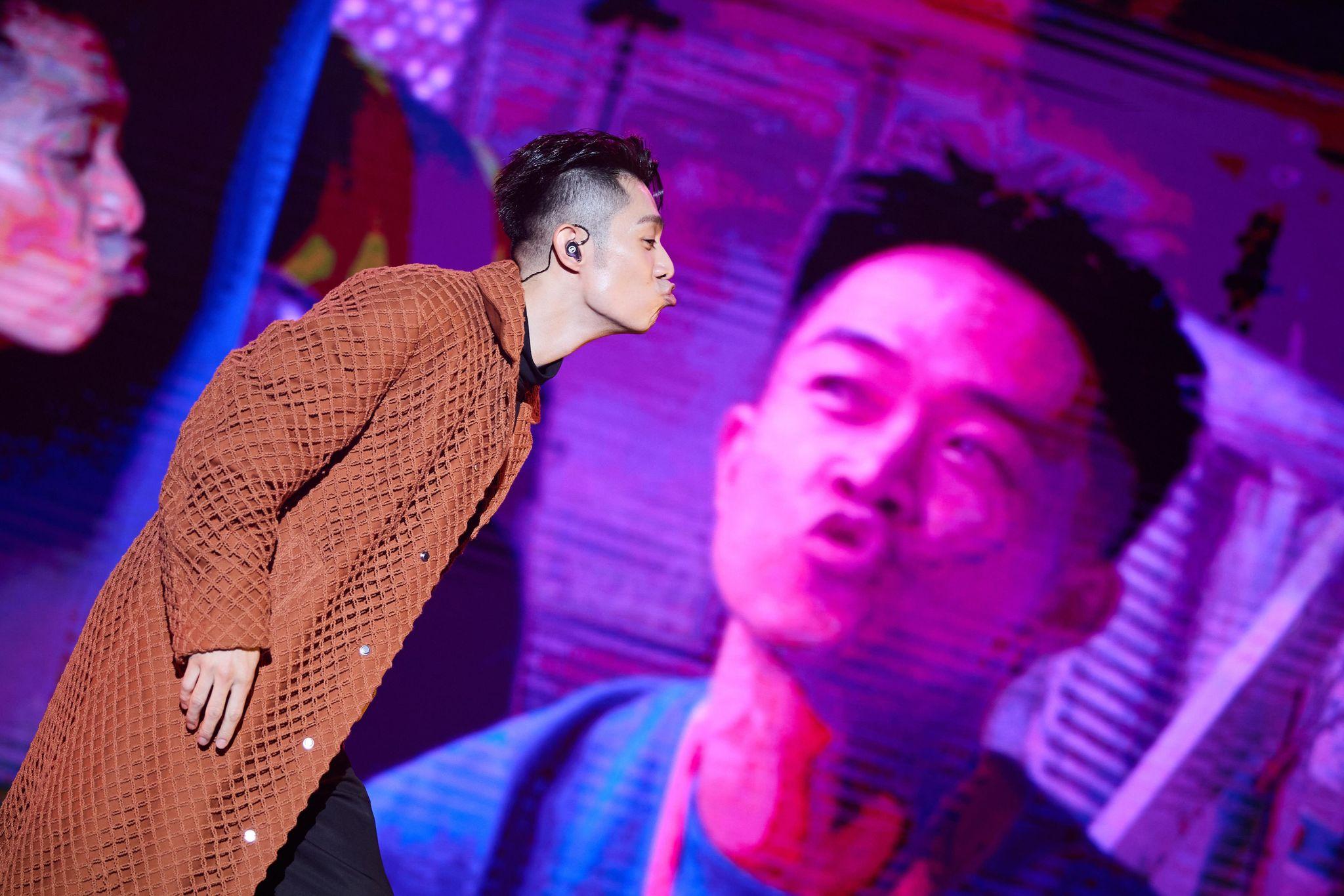 周柏豪巡迴粉絲見面會廣州首站順利舉行。