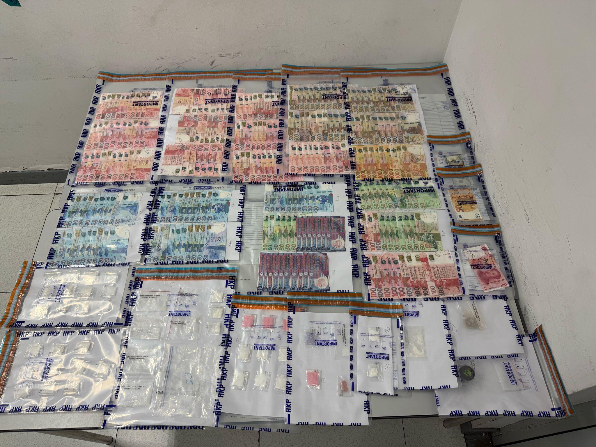 41歲委內瑞拉籍男子涉灣仔酒吧區販毒被捕。(警方圖片)