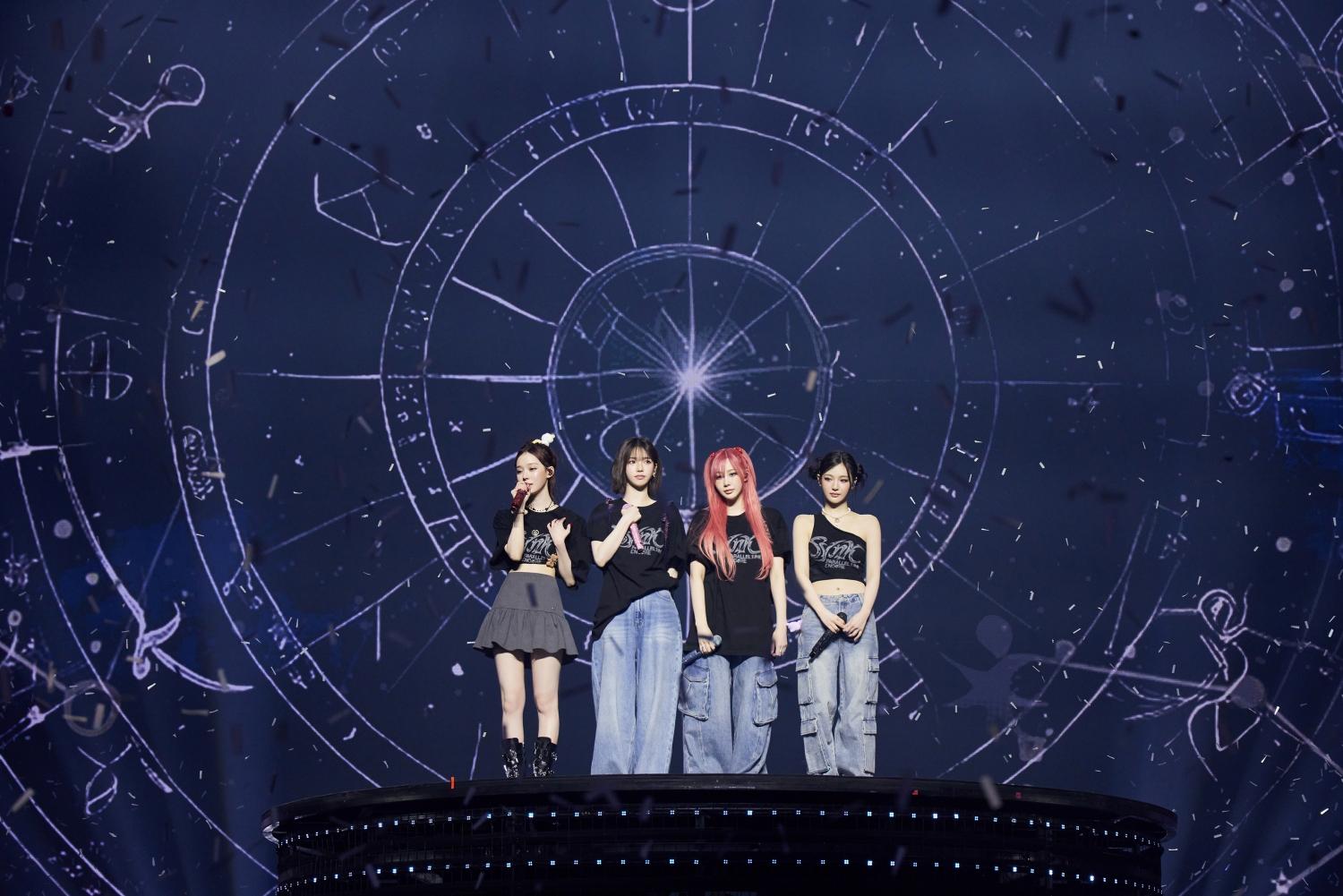 aespa一晚奪4 獎,成為頒獎禮大贏家。