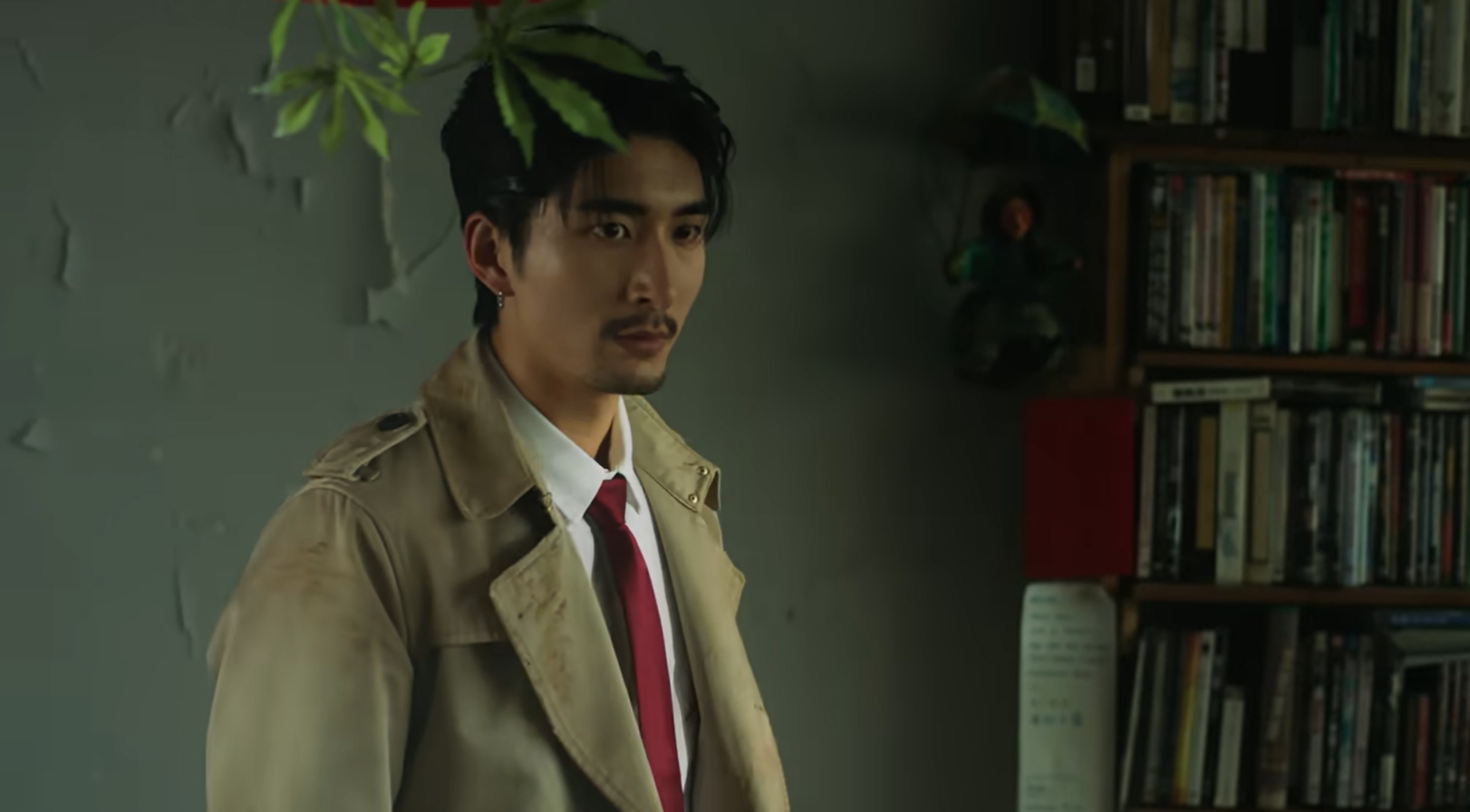 今次新歌MV有兩個造型,Aska自言非常喜歡留鬚造型。