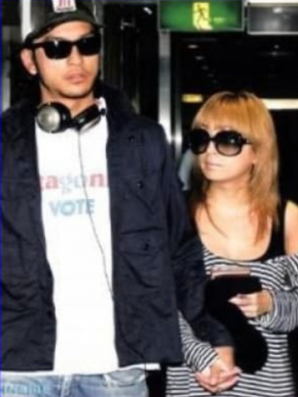 步姐曾與長瀨智也拍拖,兩人當年愛得痴纏。