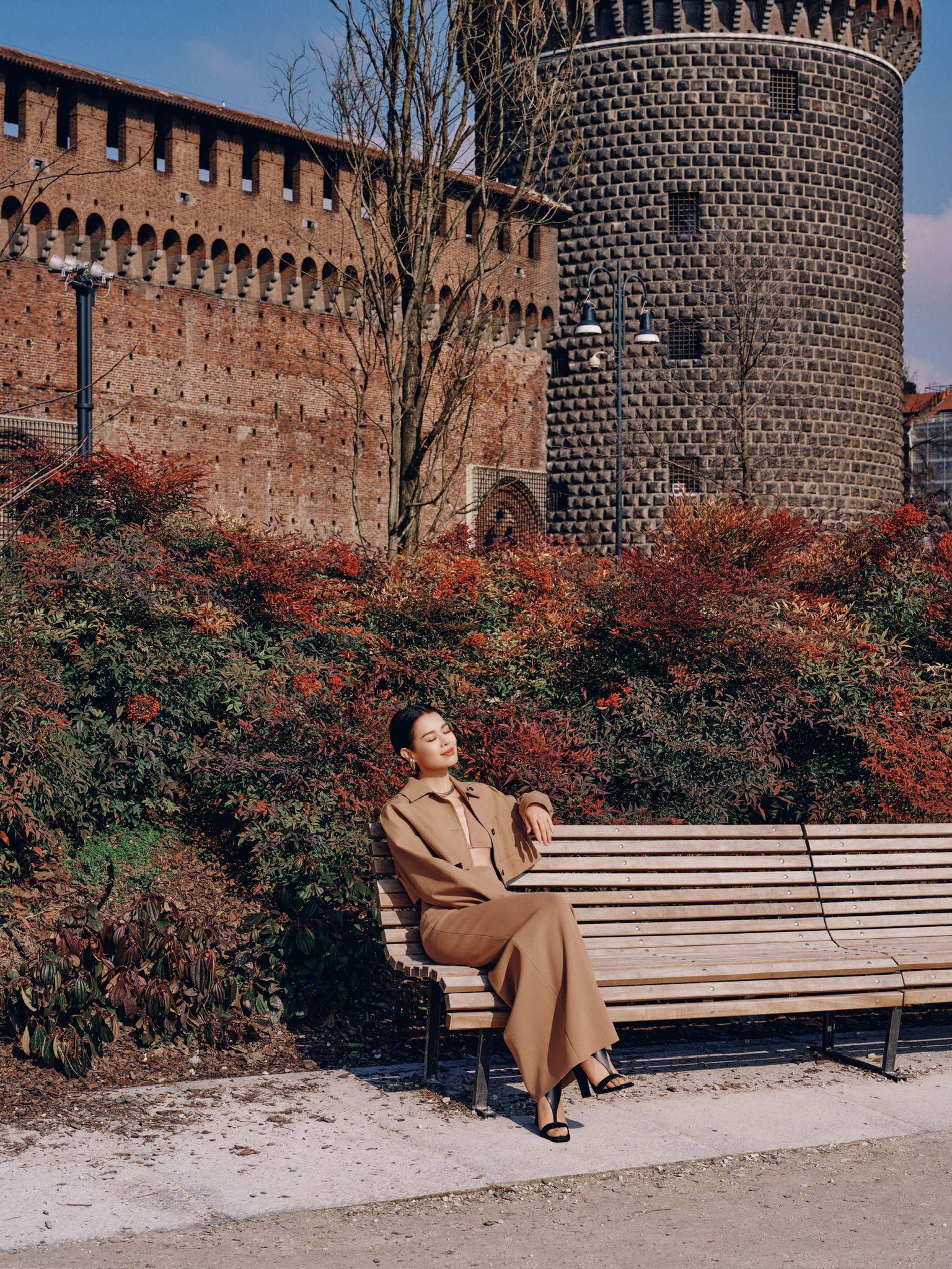 胡杏兒為了穿上品牌的最新系列,特意花一個半月減肥瘦身。