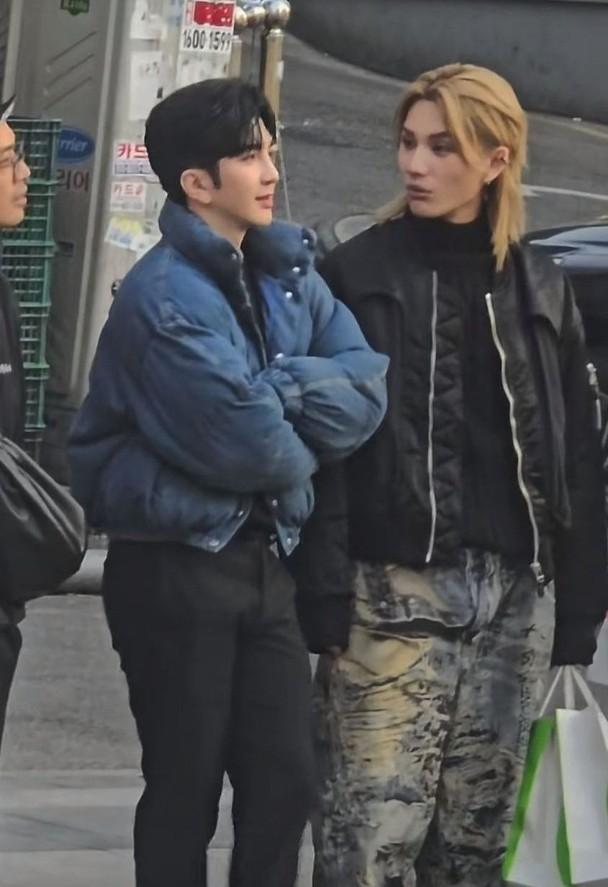 Anson Lo與Jeremy很多時都一齊拍住行動。