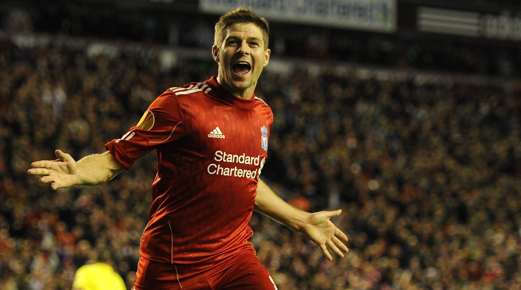 英超|利物浦下季轉Adidas球衣贊助 當年謝拉特都著過這牌子的球衣。(資料圖片)