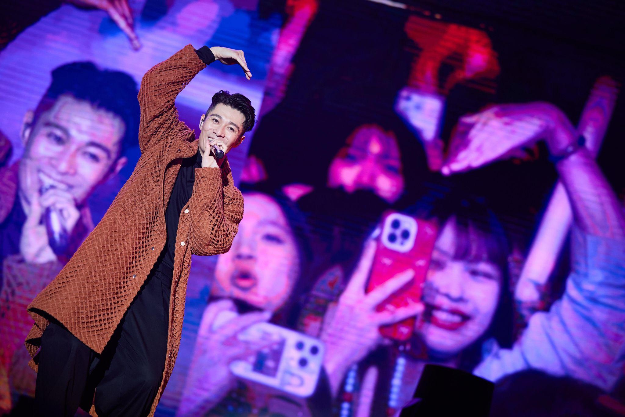 周柏豪巡迴粉絲見面會廣州首站順利舉行。