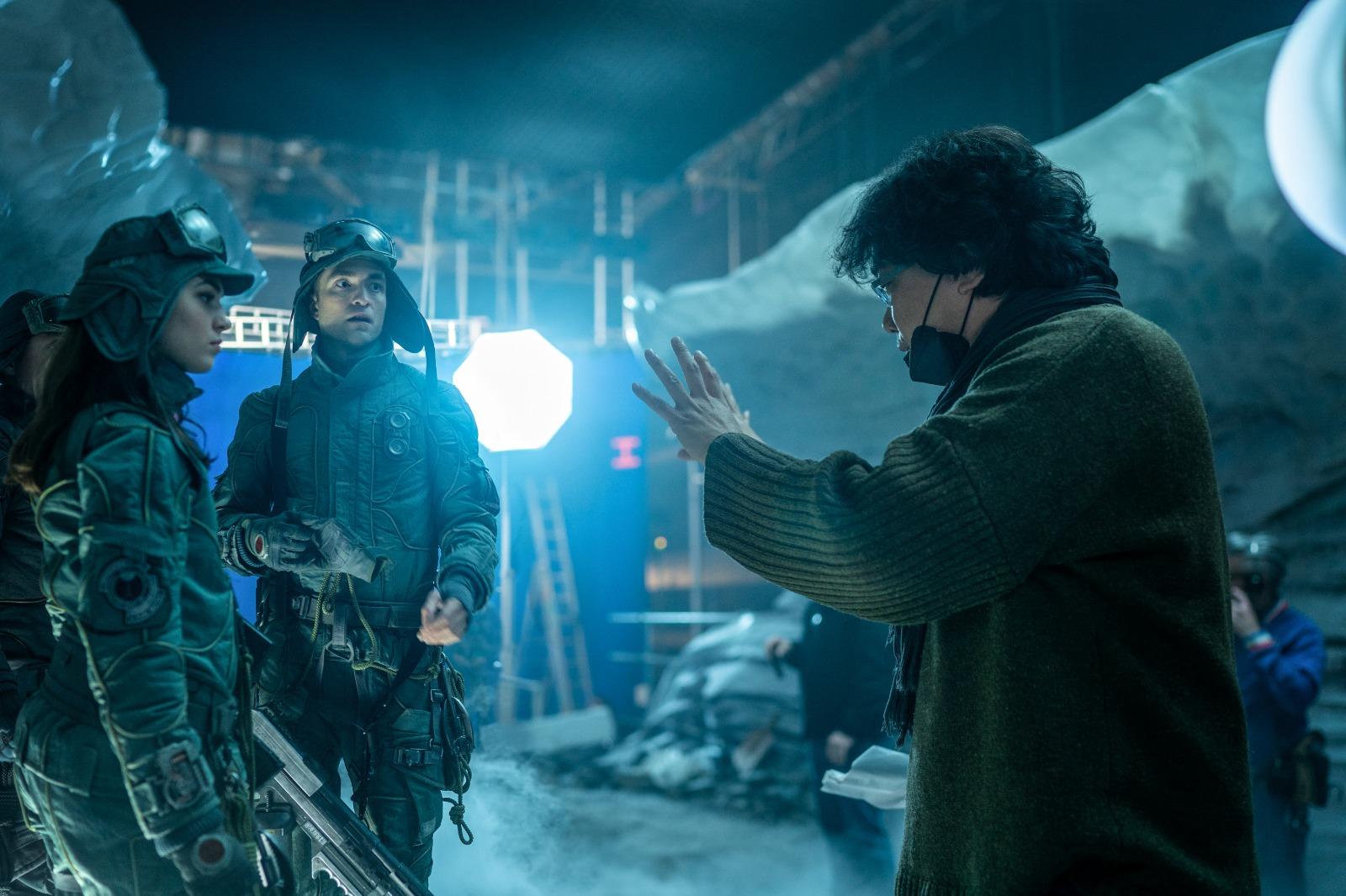 《米奇17號》是奉俊昊繼《上流寄生族》之後最新作品。