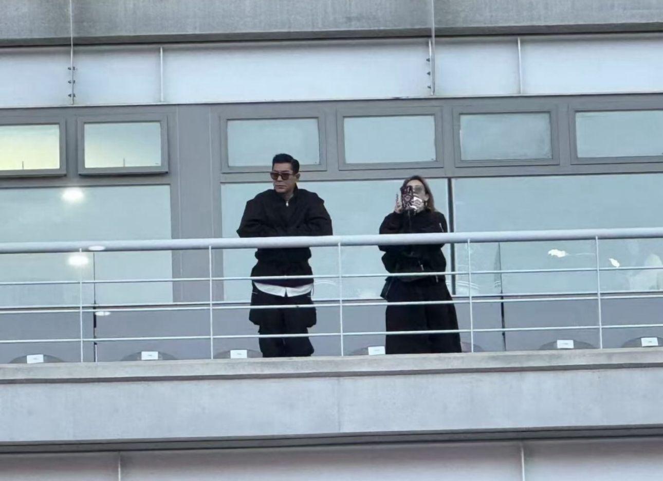 有觀眾發現古天樂專誠飛到首爾睇騷。