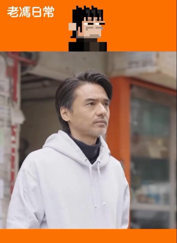 馮德倫最近拍攝《老馮日常》短片。