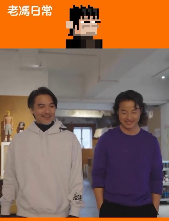 Stephen自度的《老馮日常》短片,搵埋Michael Lau亮相。