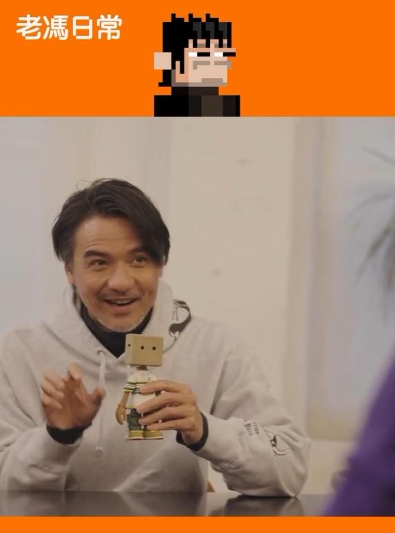 馮德倫相隔19年再拍處境喜劇《老馮日常》。