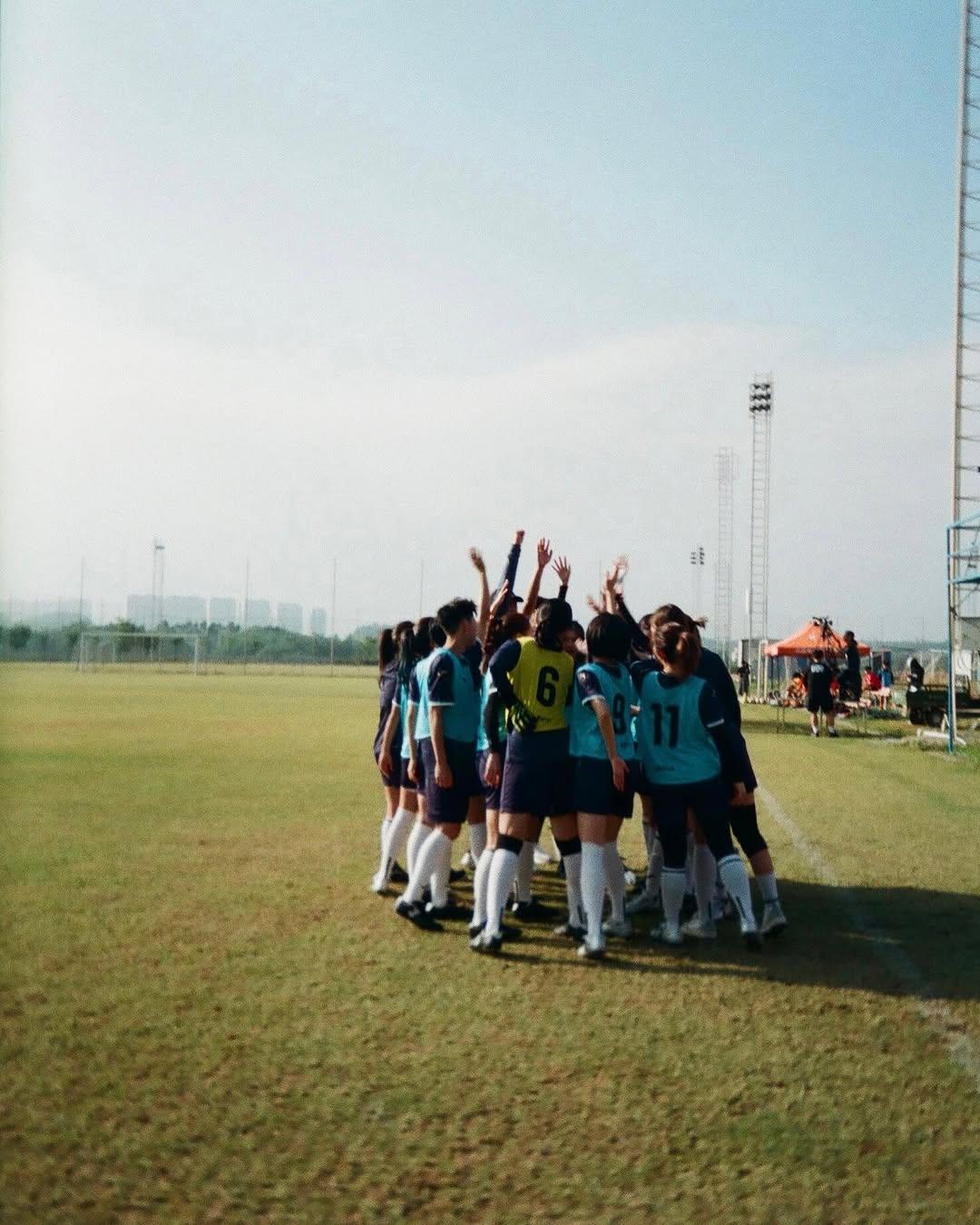 ViuTV真人騷節目《足球女將》。