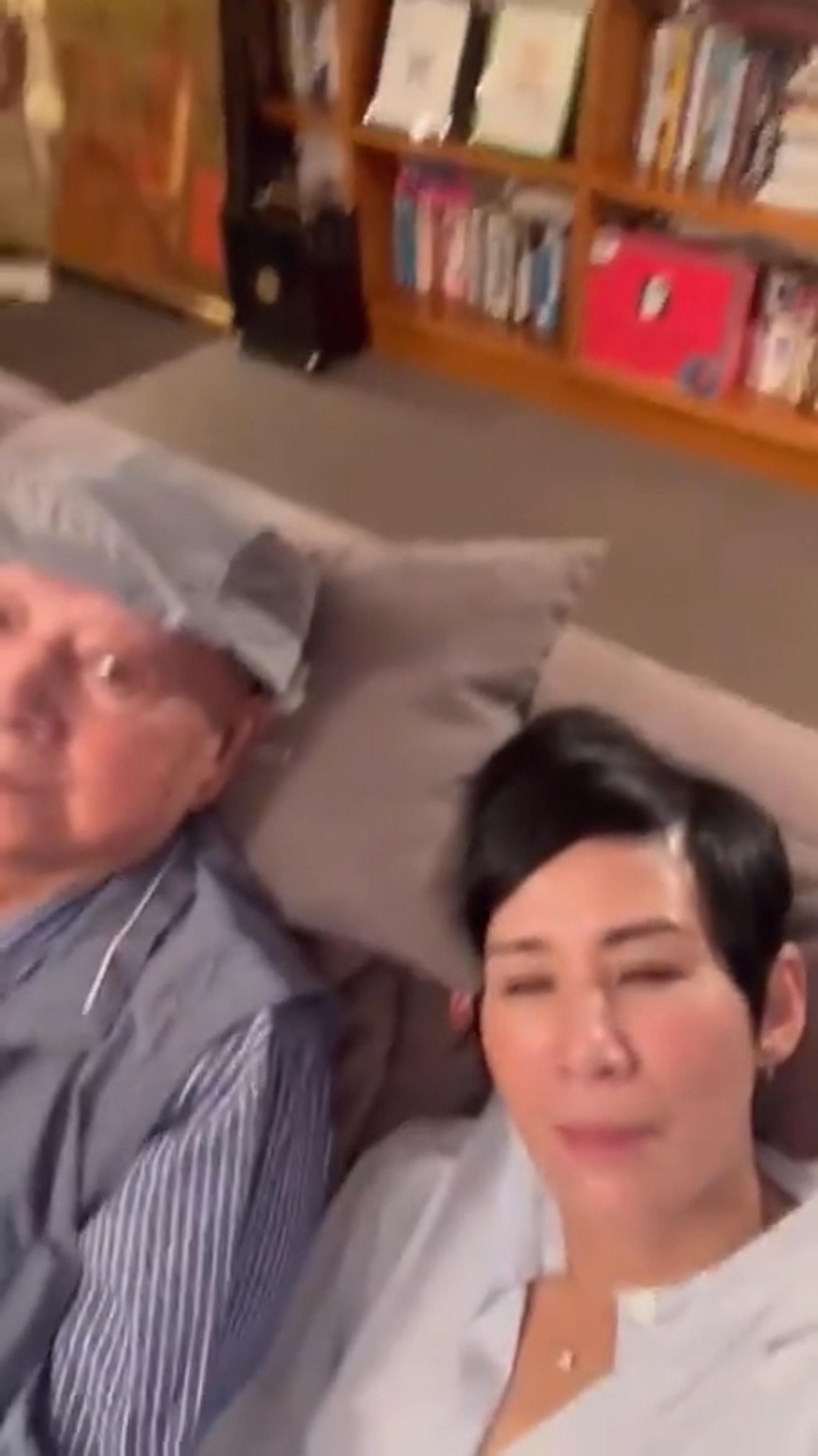 2022年9月,冬叔曾於君如的ig出現