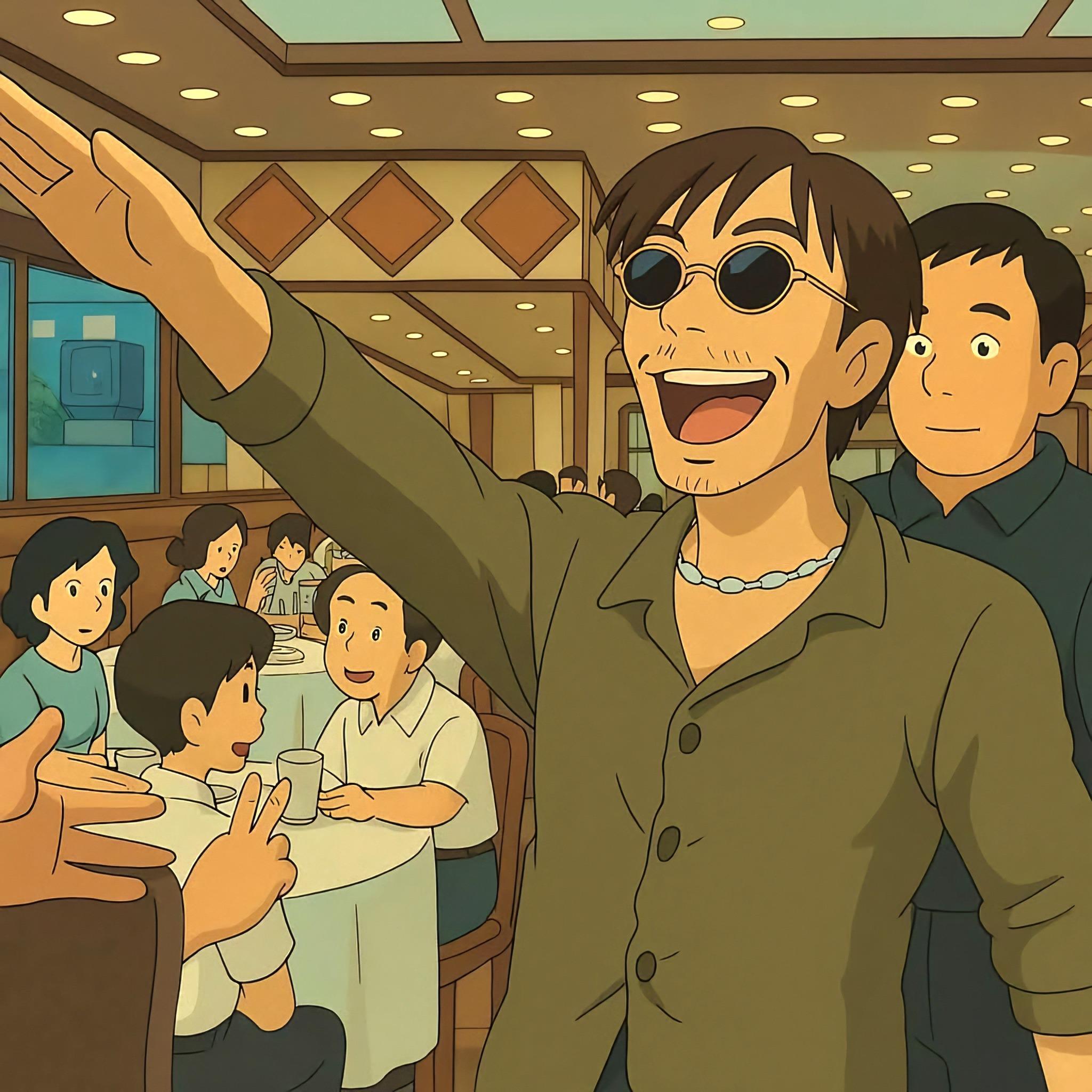 ChatGPT-4o AI版烏鴉。(網上圖片)