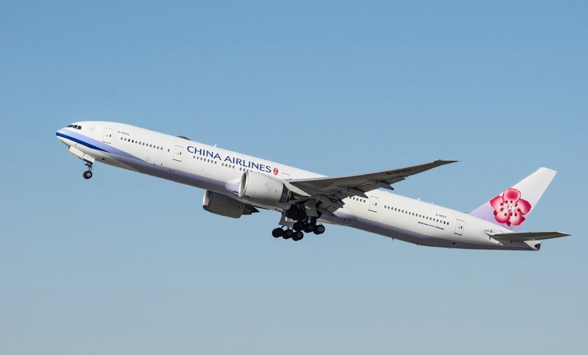 台灣中華航空。(互聯網)