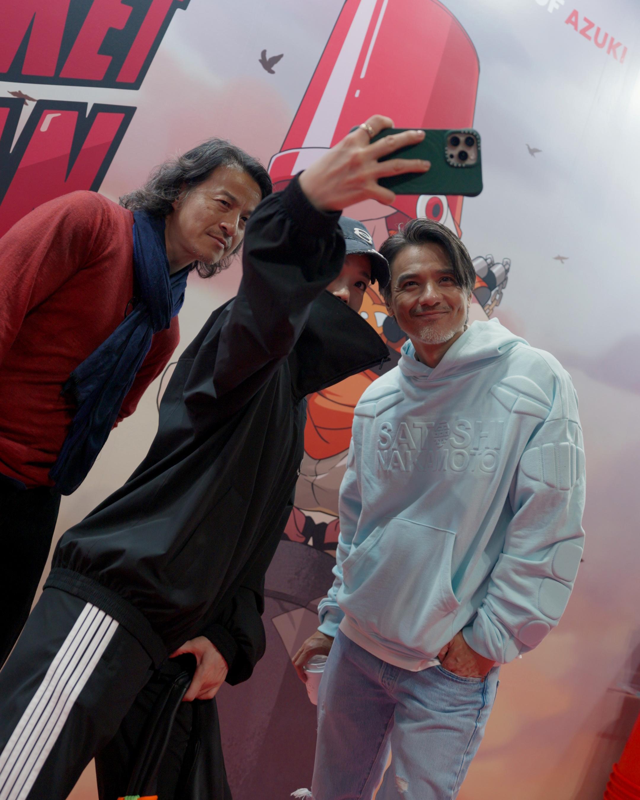 馮德倫動漫企劃面世獲容祖兒Edison撐場。