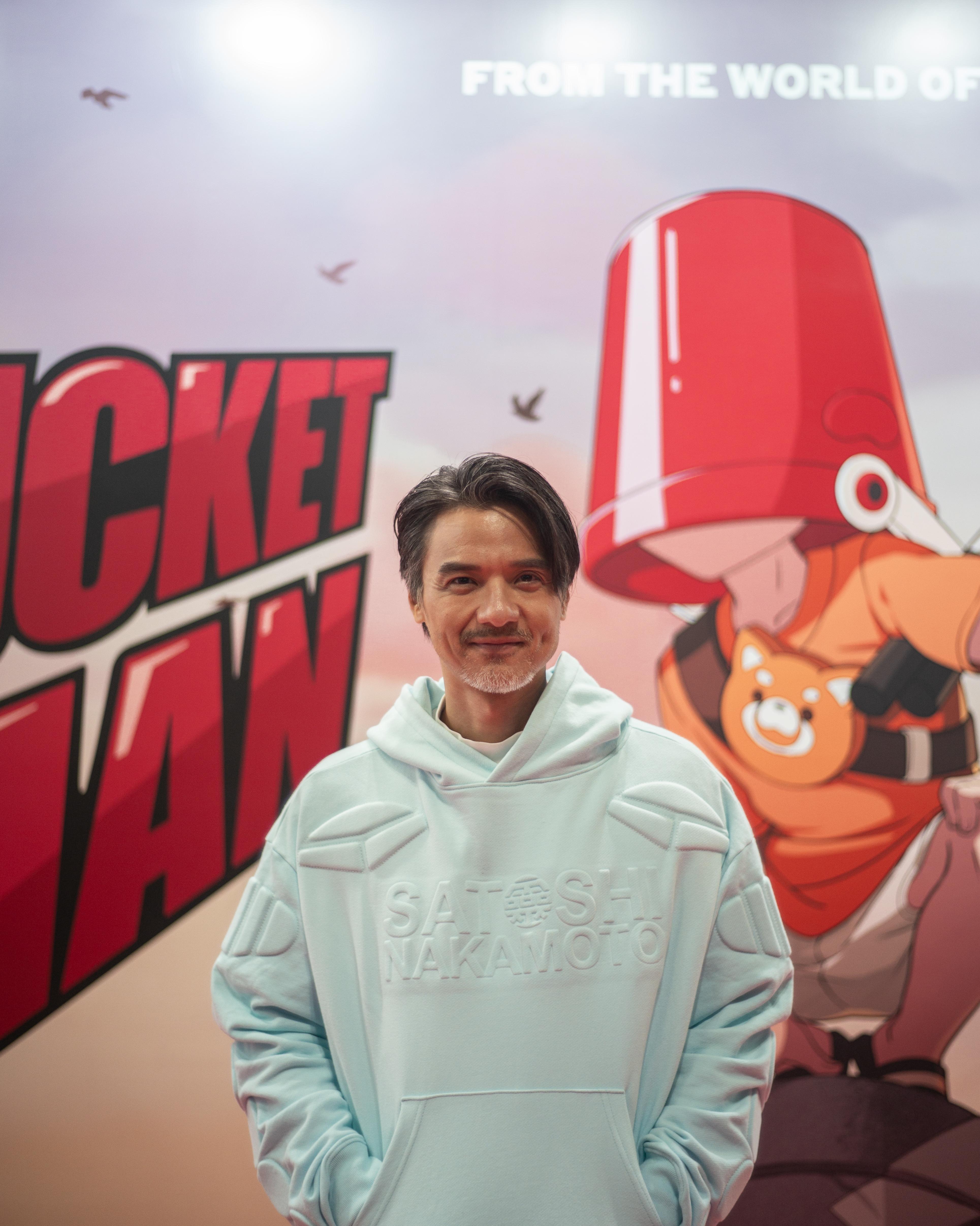 Stephen馮德倫昨天現身亞洲國際覽館國際潮人盛事ComplexCon。