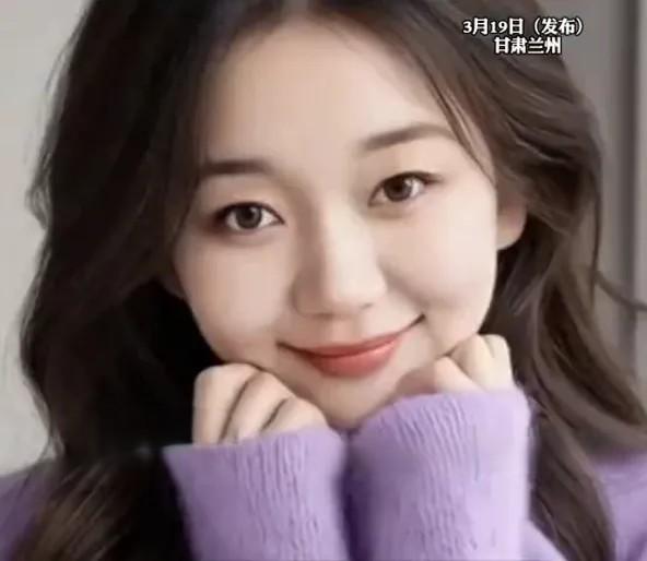 疑犯在微博發布的美顏照片。