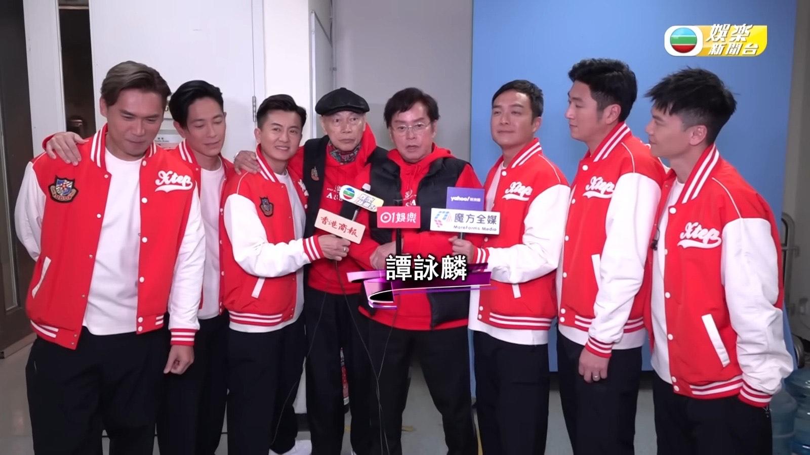 明星足球隊組成的「老六兄弟」,包括莫家淦、衛志豪、羅鈞滿、伍偉樂、張智軒、潘梓鋒。