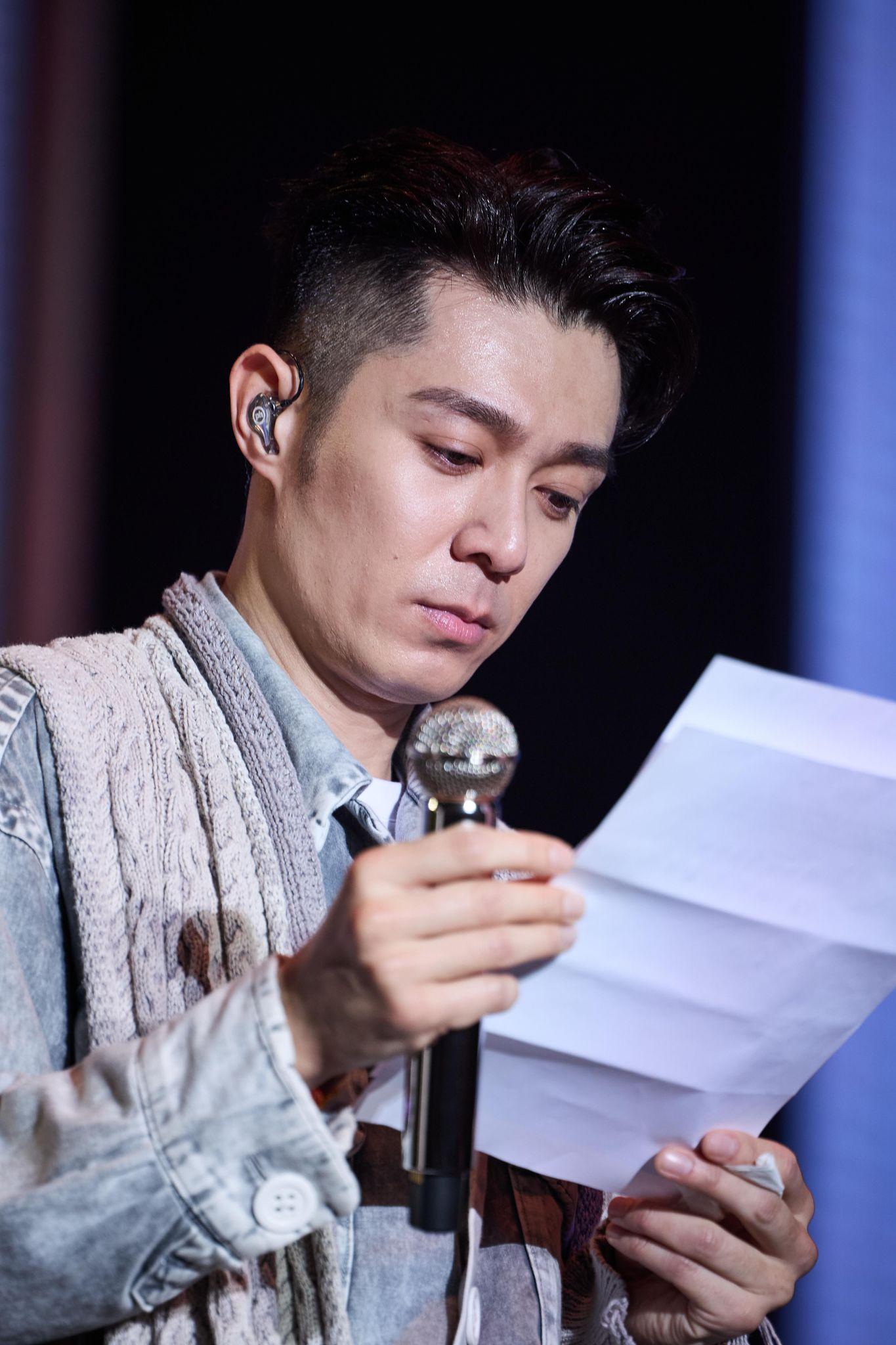 周柏豪巡迴粉絲見面會廣州首站順利舉行。