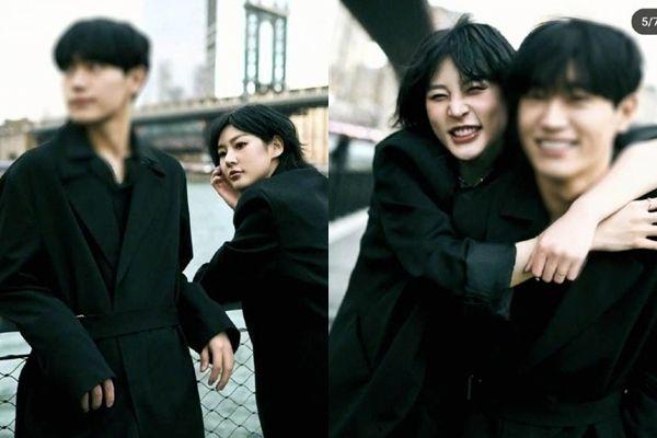 金賽綸的另一半的外貌跟金秀賢差不多。