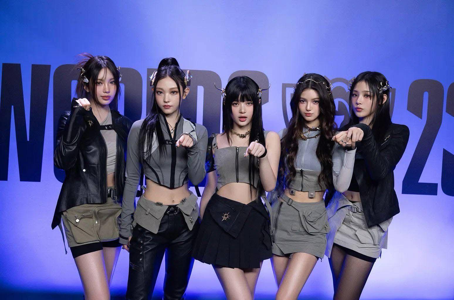 NJZ的五位成員近日接受BBC的訪問。