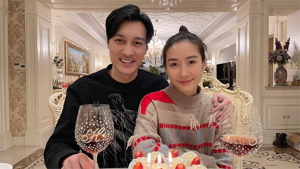 陶昕然直認與丈夫已分開一段時間。